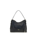 Black Calf Leather Bos Taurus Shoulder Bag