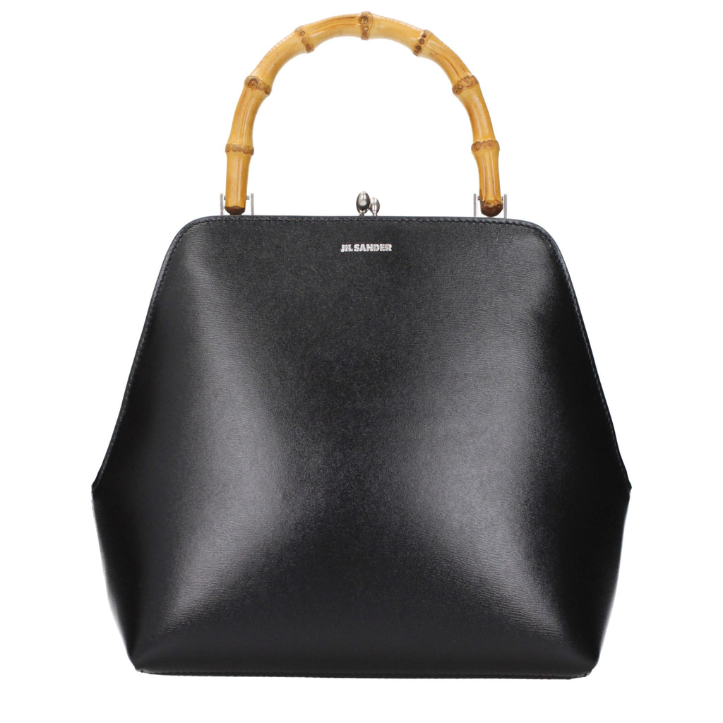 Black Leather Handbag