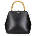 Black Leather Handbag