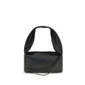 Black Leather Shoulder Bag
