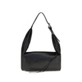 Black Leather Shoulder Bag