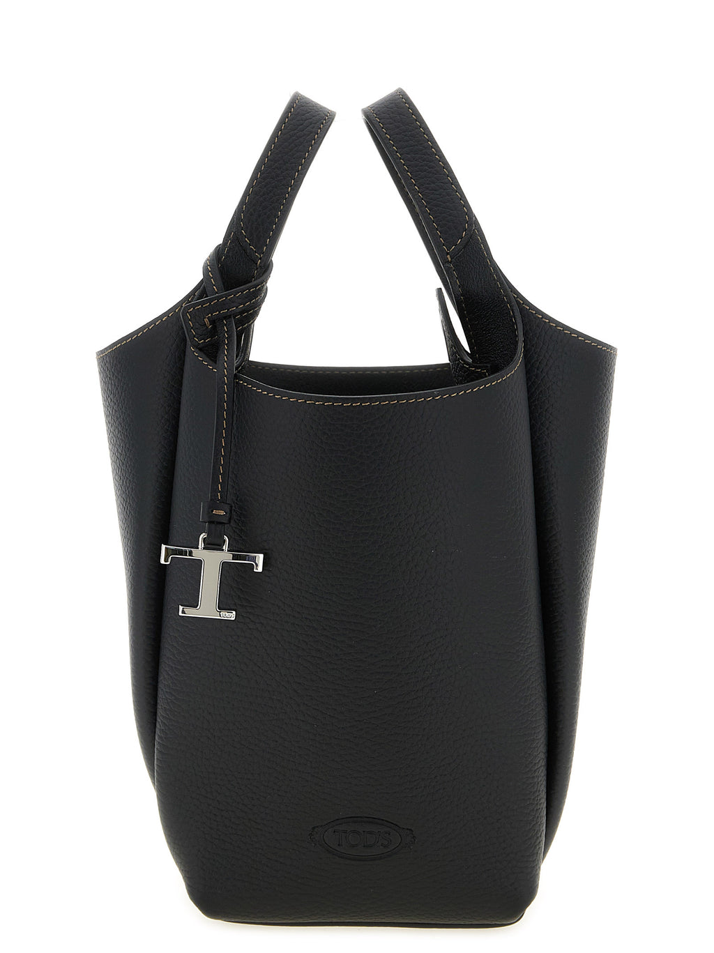 Black Calfskin Handbag