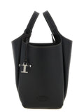 Black Calfskin Handbag