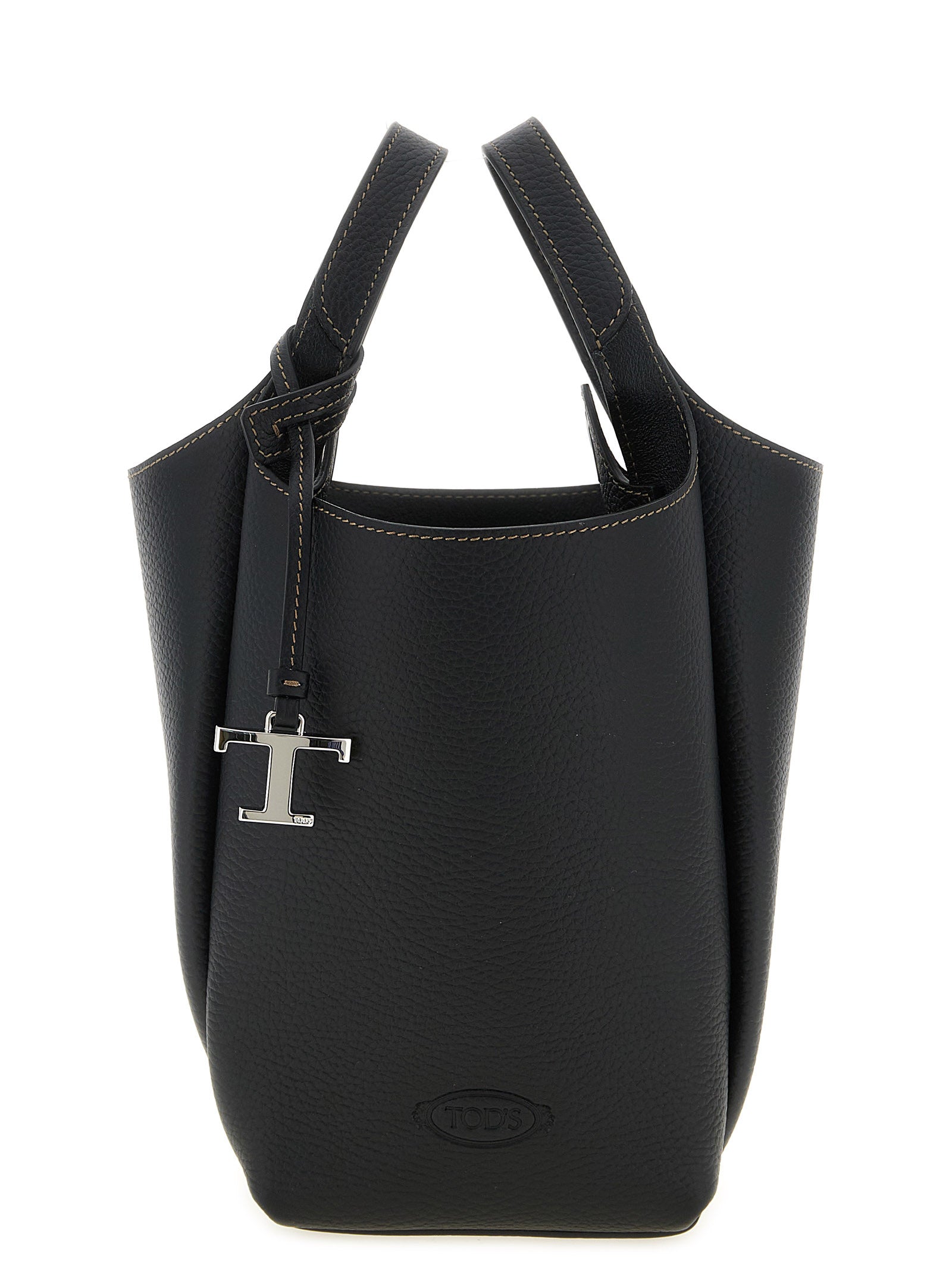 Black Calfskin Handbag