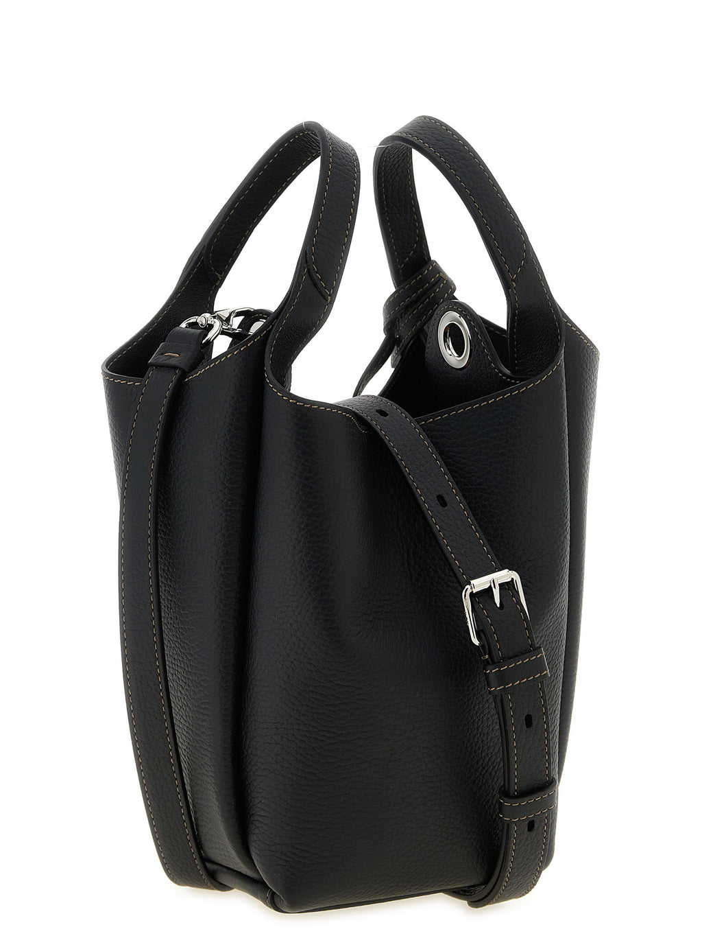 Black Calfskin Handbag