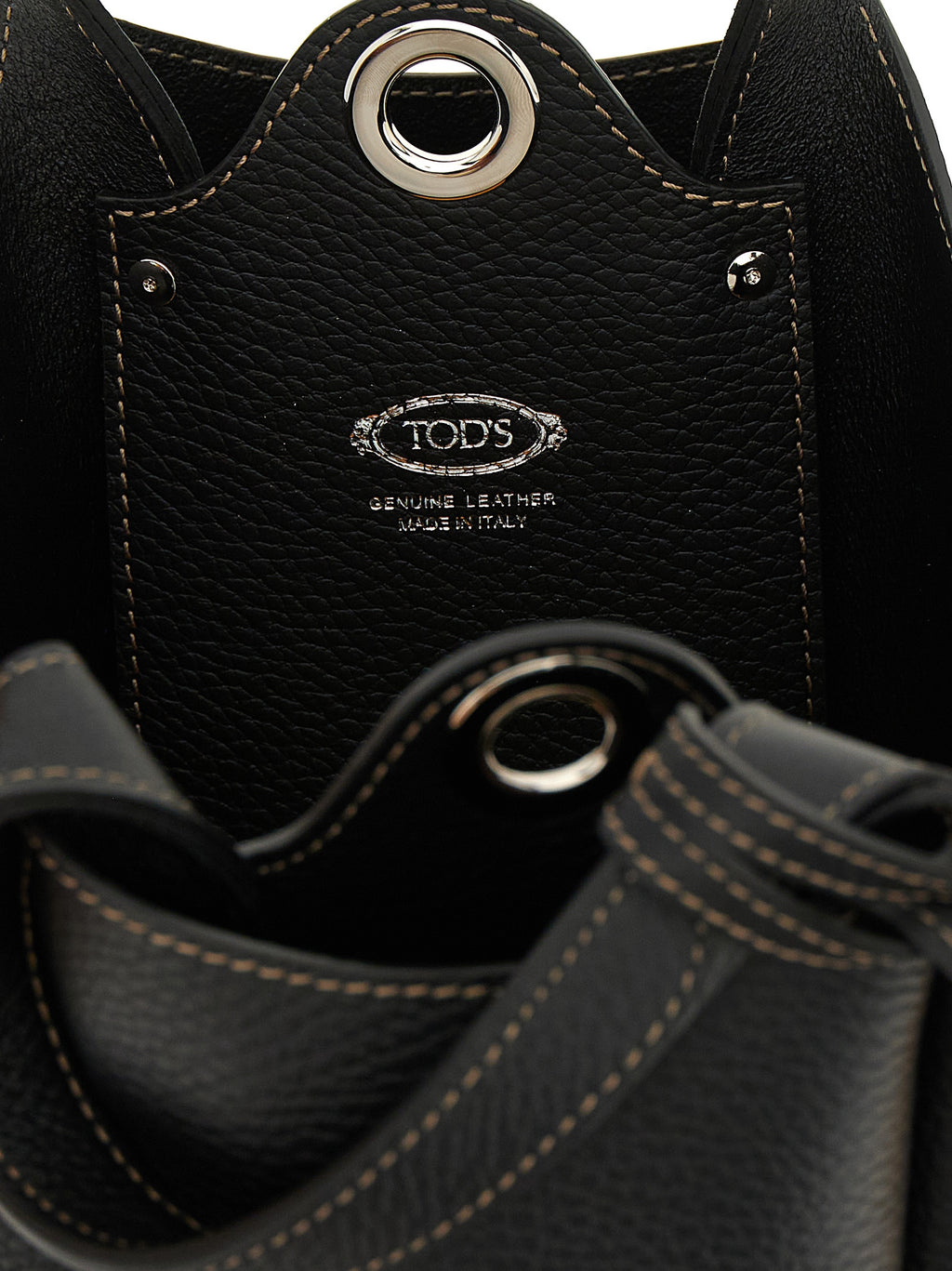 Black Calfskin Handbag