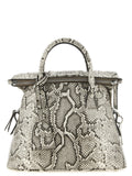 Gray Goatskin Shoulder Bag