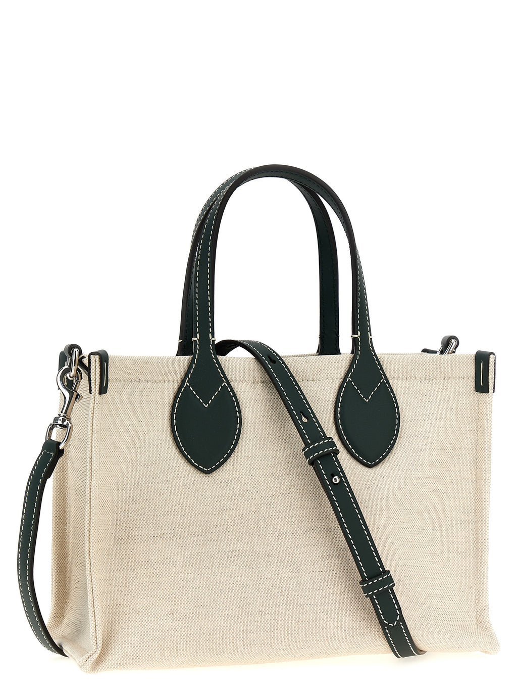 Multicolor Polyethylene Tote Bag