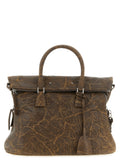 Brown Goatskin Shoulder Bag