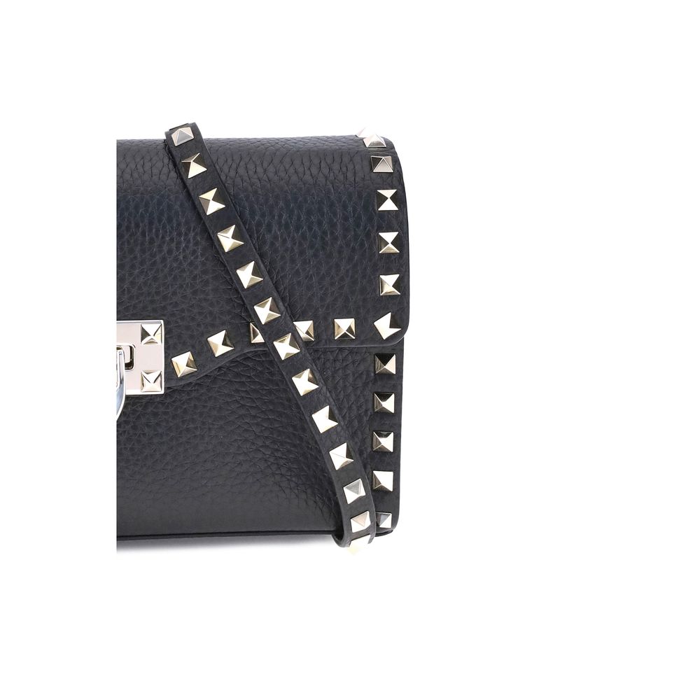 Black Calf Leather Bos Taurus Shoulder Bag