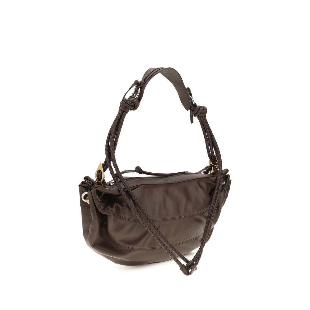 Brown Lamb Ovis Aries Aries Shoulder Bag