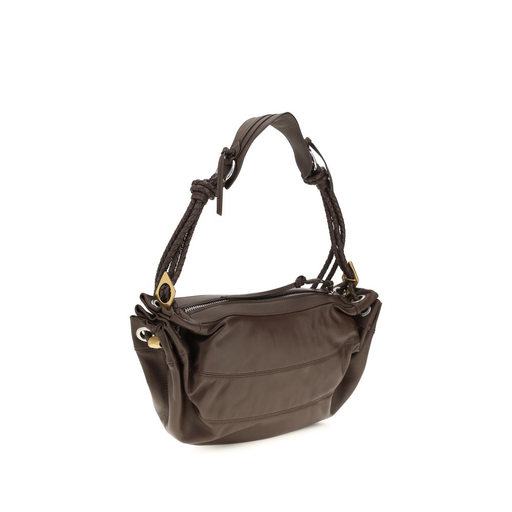 Brown Lamb Ovis Aries Aries Shoulder Bag