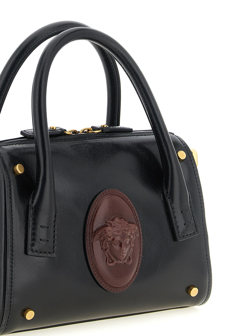 Black Calfskin Handbag