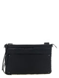 Black Polyamide Crossbody Bag