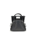 Black Calf Leather Bos Taurus Handbag