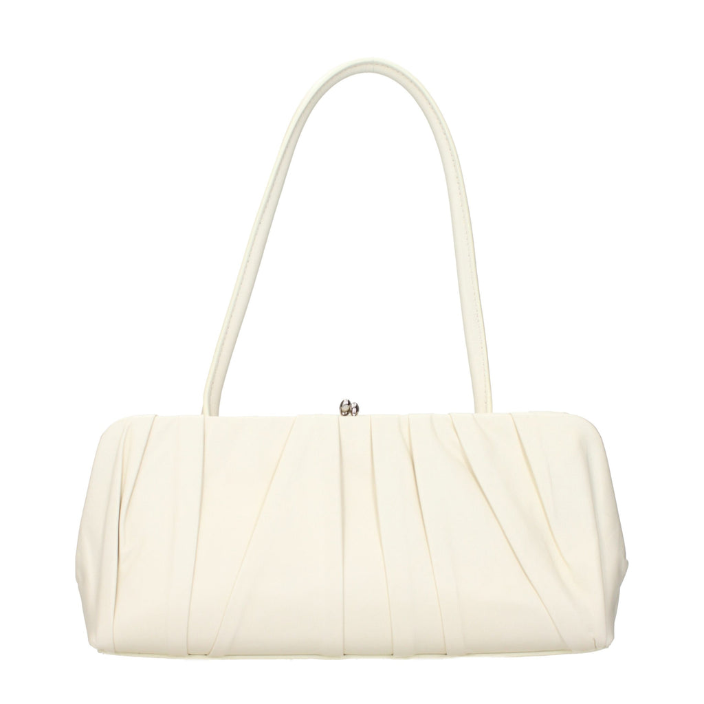 White Leather Shoulder Bag