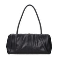 Black Leather Shoulder Bag