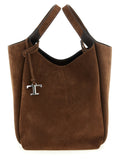 Brown Calfskin Handbag