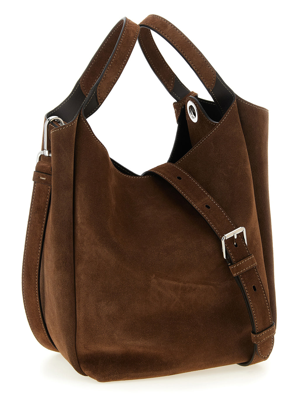 Brown Calfskin Handbag