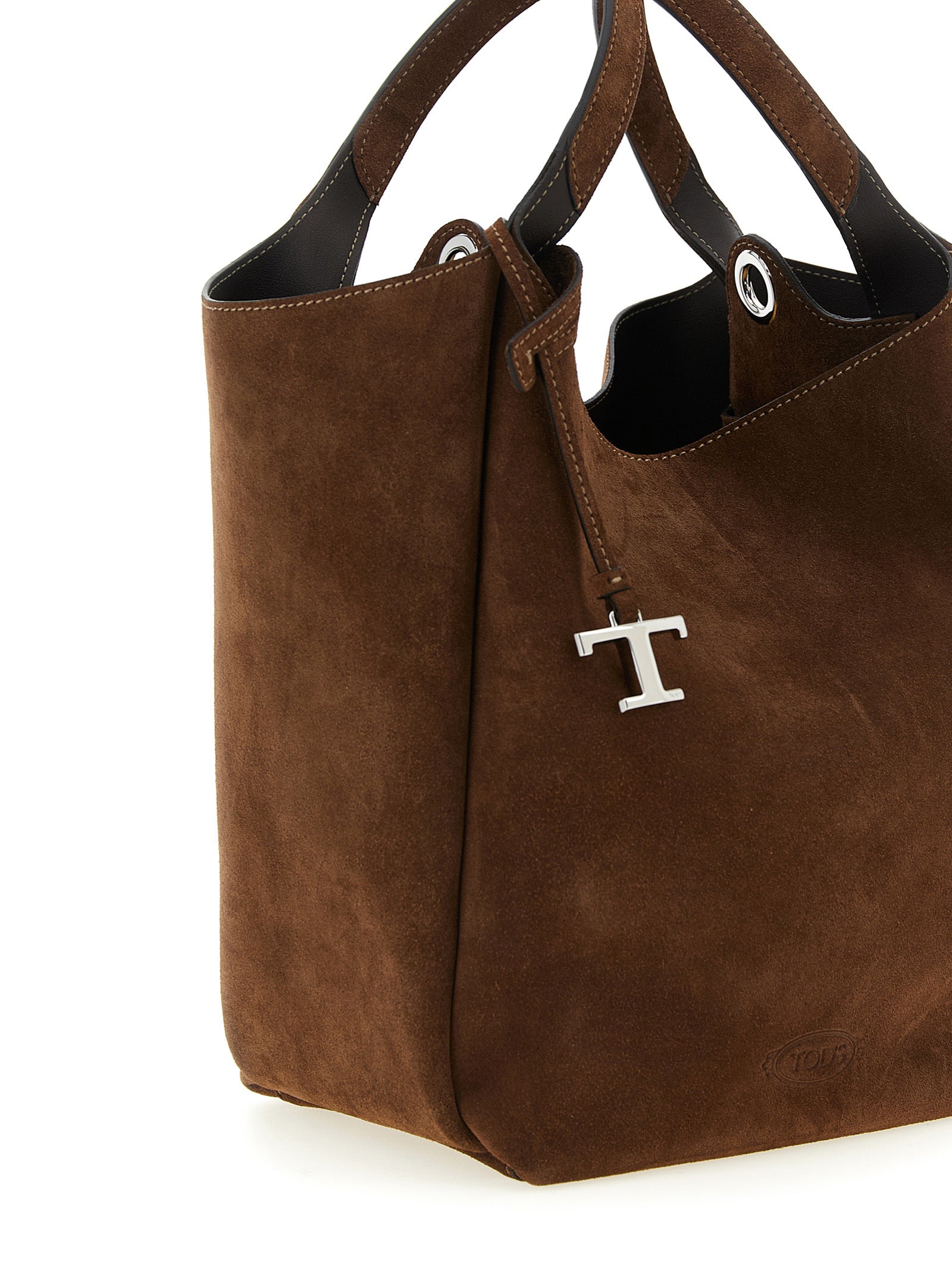 Brown Calfskin Handbag