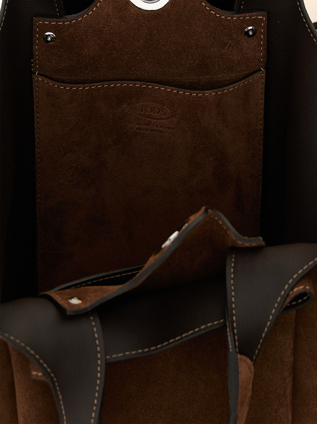 Brown Calfskin Handbag