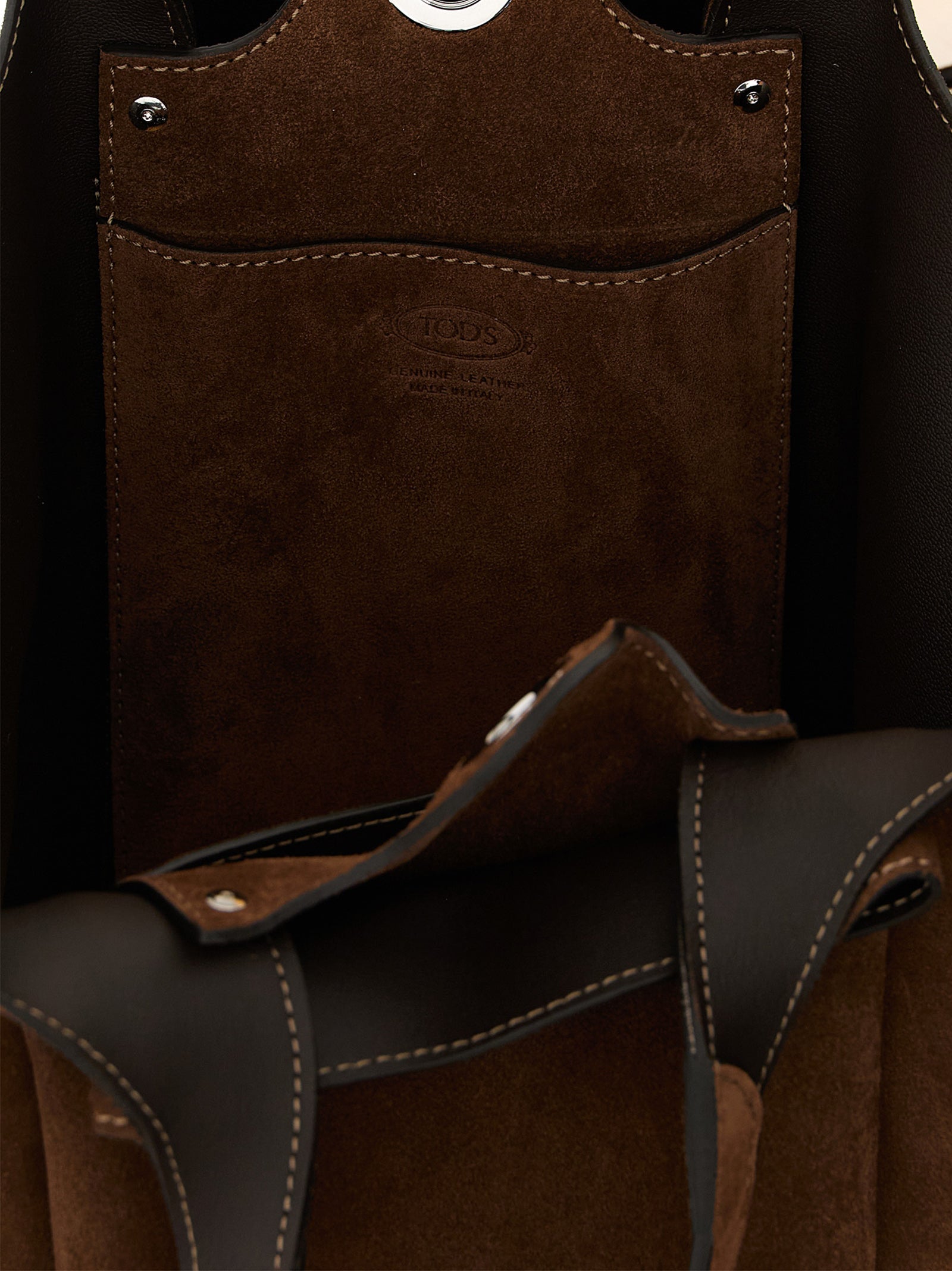 Brown Calfskin Handbag