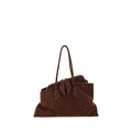 Brown Calf Leather Bos Taurus Shoulder Bag