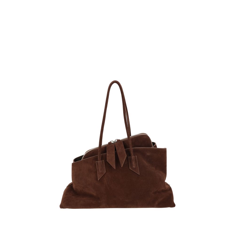 Brown Calf Leather Bos Taurus Shoulder Bag