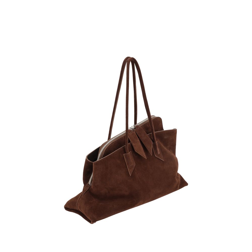 Brown Calf Leather Bos Taurus Shoulder Bag