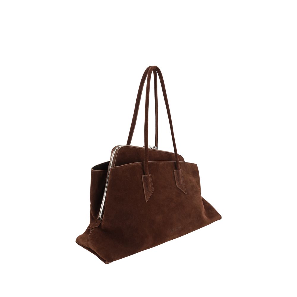 Brown Calf Leather Bos Taurus Shoulder Bag
