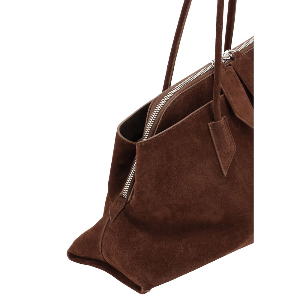 Brown Calf Leather Bos Taurus Shoulder Bag