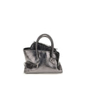 Gray Calf Leather Bos Taurus Handbag