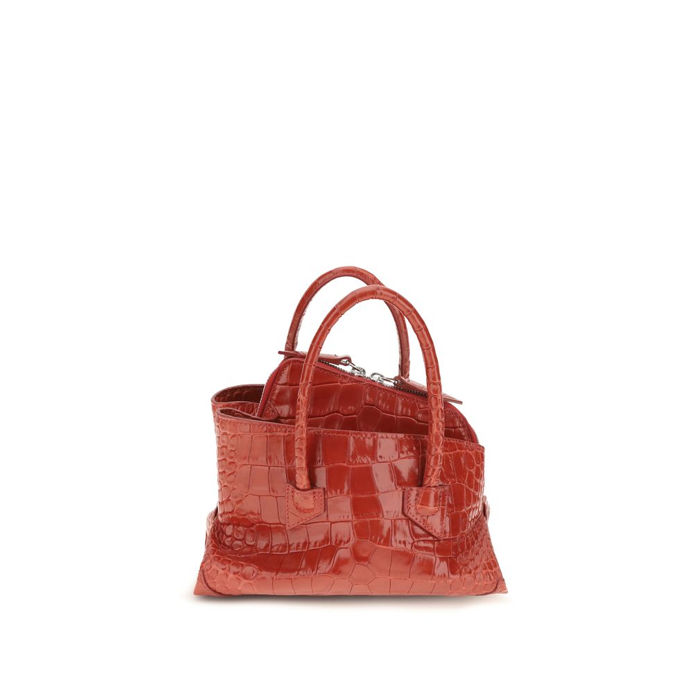 Multicolor Calf Leather Bos Taurus Handbag