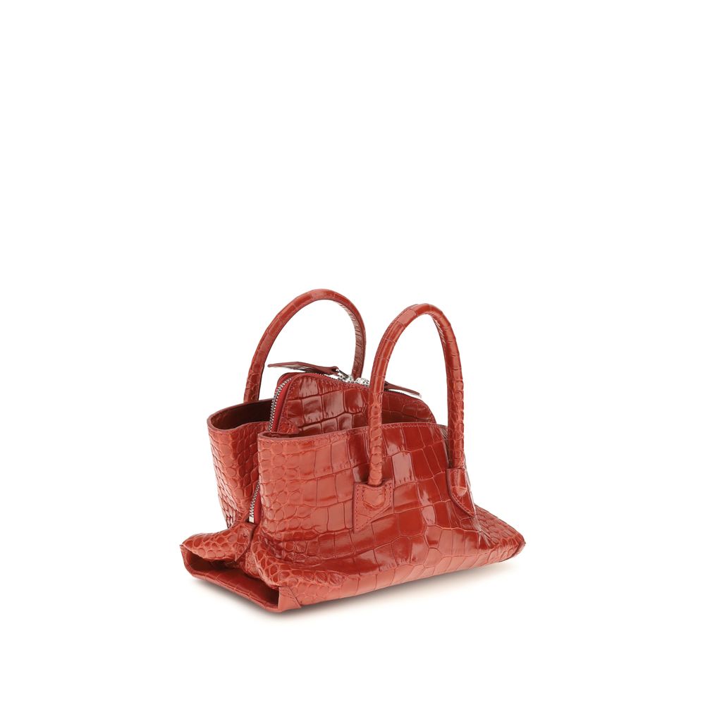 Multicolor Calf Leather Bos Taurus Handbag
