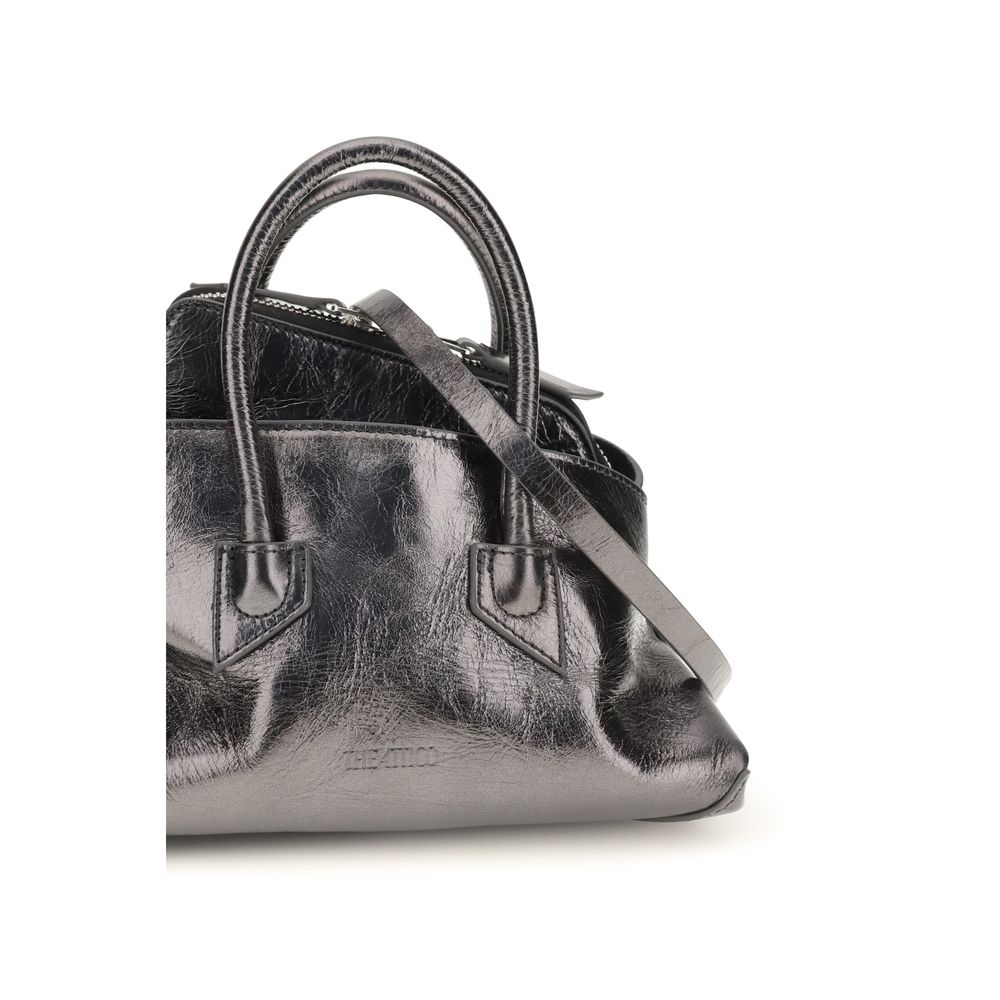 Gray Calf Leather Bos Taurus Handbag