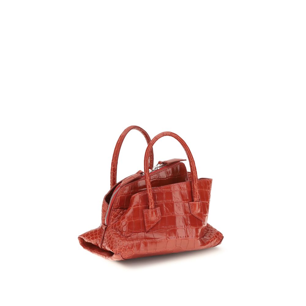 Multicolor Calf Leather Bos Taurus Handbag