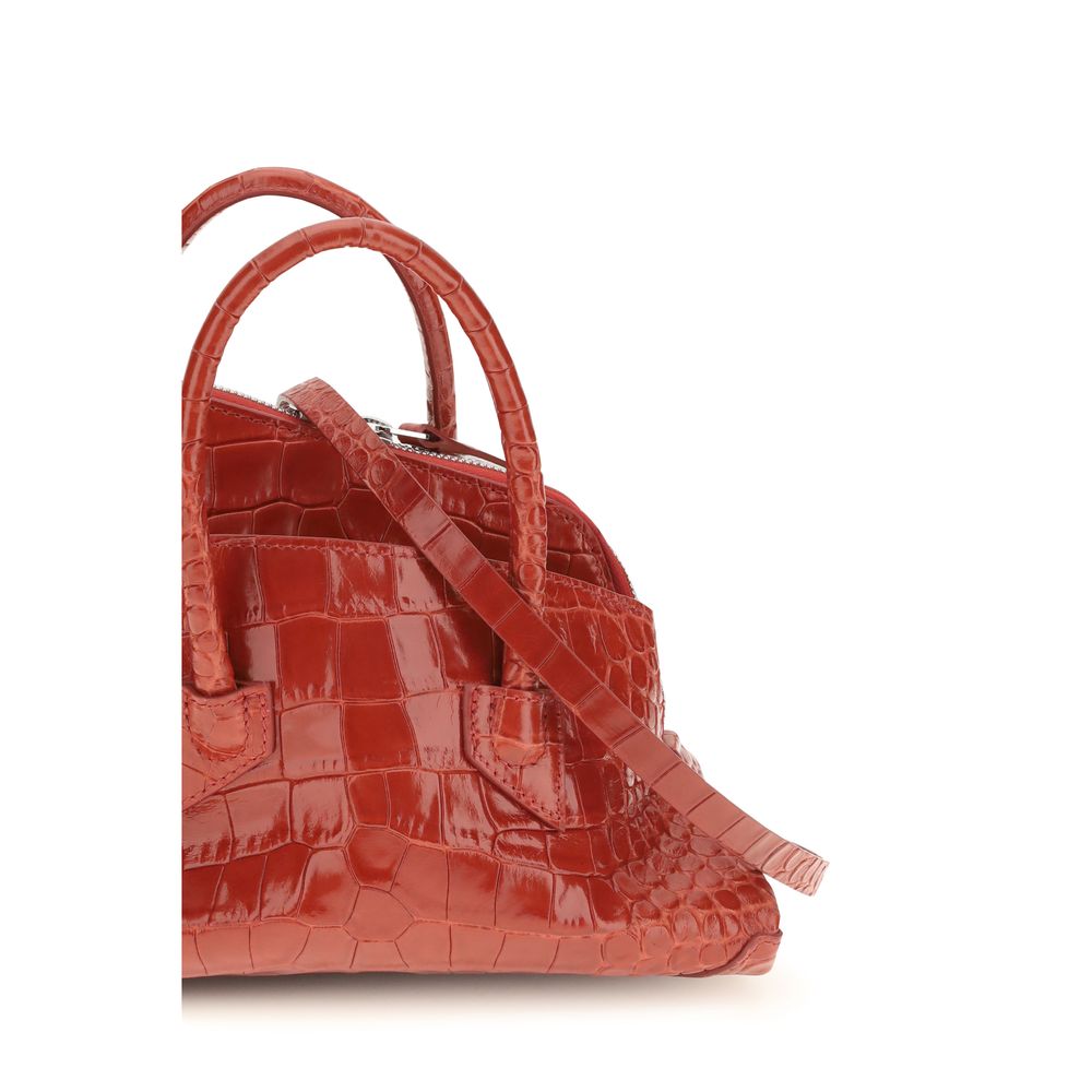 Multicolor Calf Leather Bos Taurus Handbag