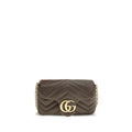 Brown Calf Leather Bos Taurus Shoulder Bag