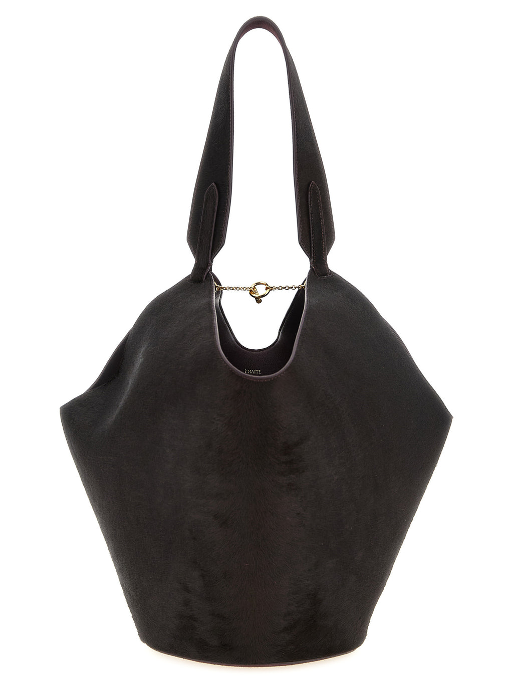 Bordeaux Calfskin Tote Bag