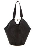 Bordeaux Calfskin Tote Bag
