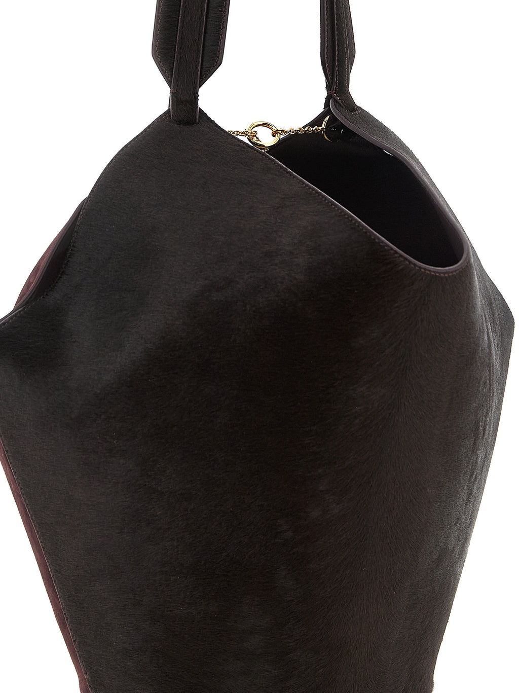 Bordeaux Calfskin Tote Bag