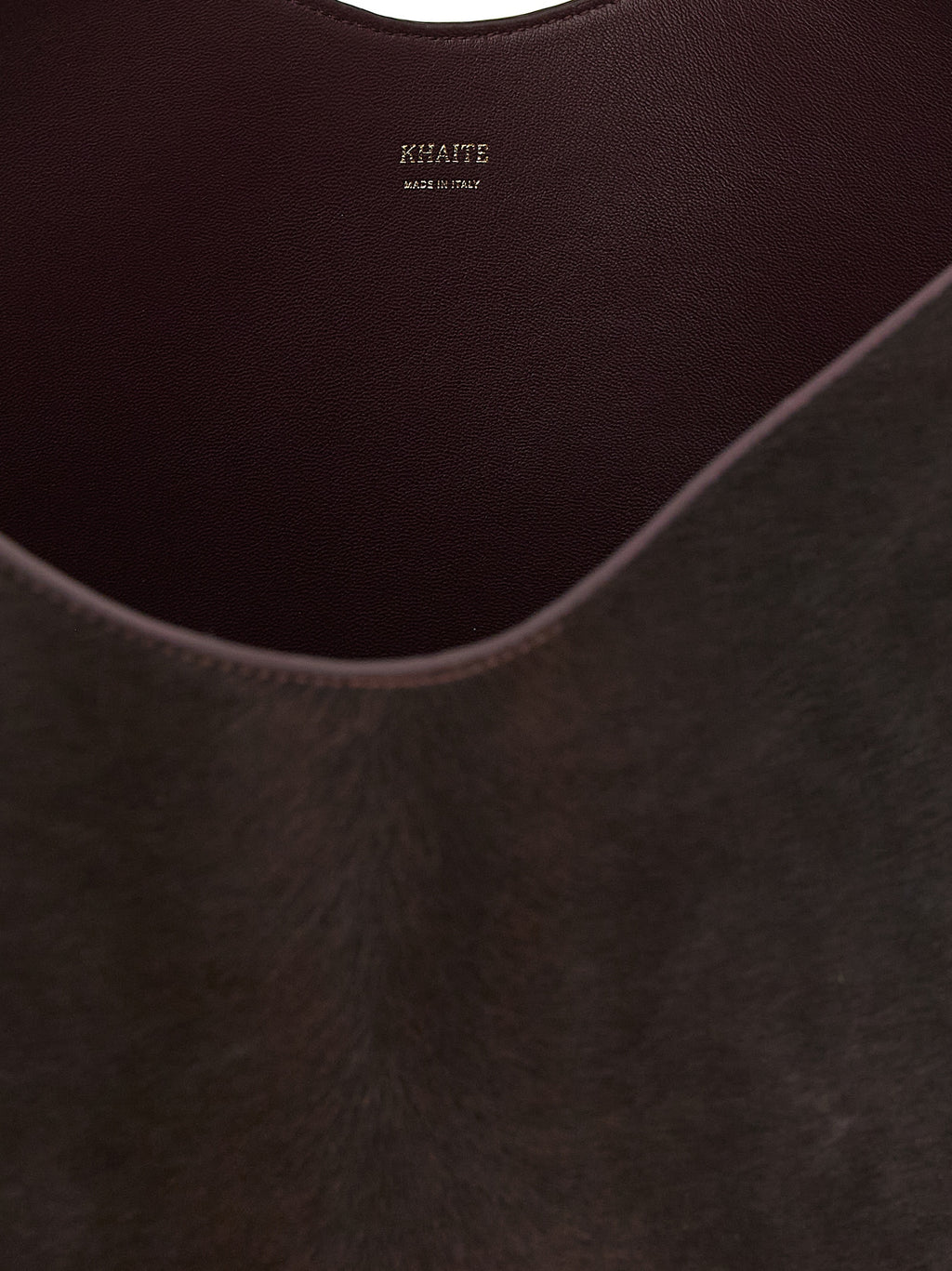 Bordeaux Calfskin Tote Bag