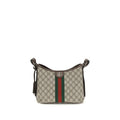 Beige Polyethylene Handbag