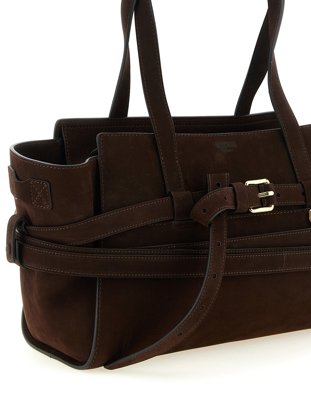 Brown Calfskin Handbag