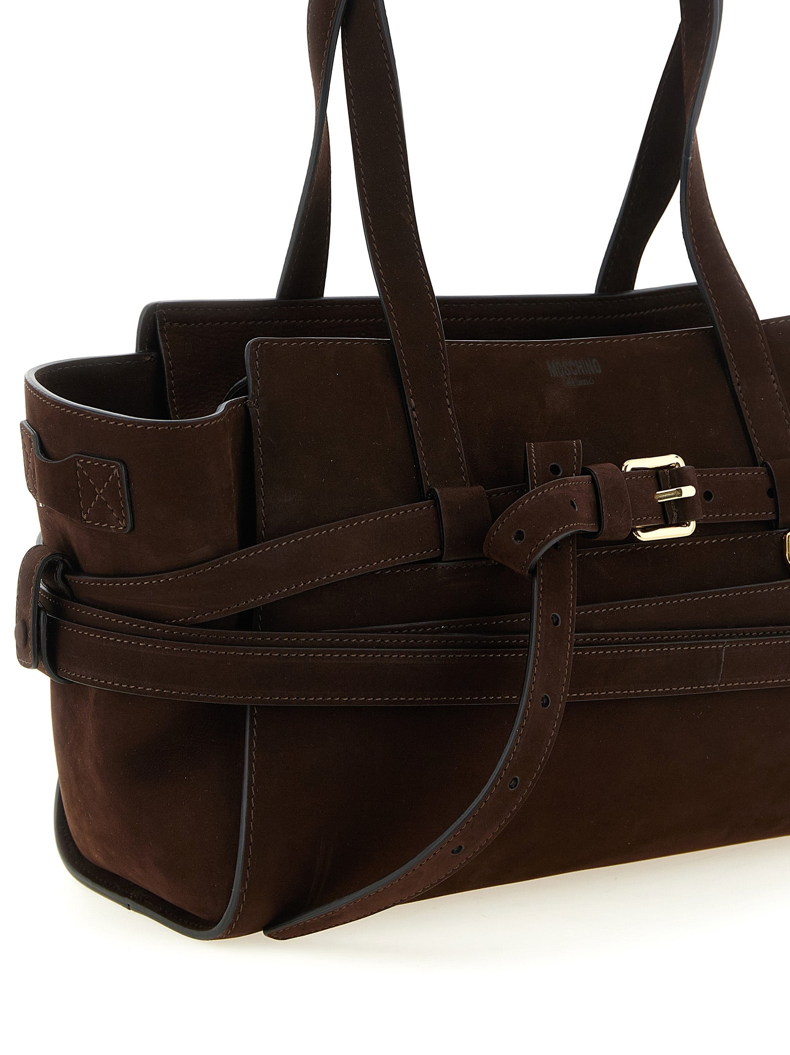 Brown Calfskin Handbag