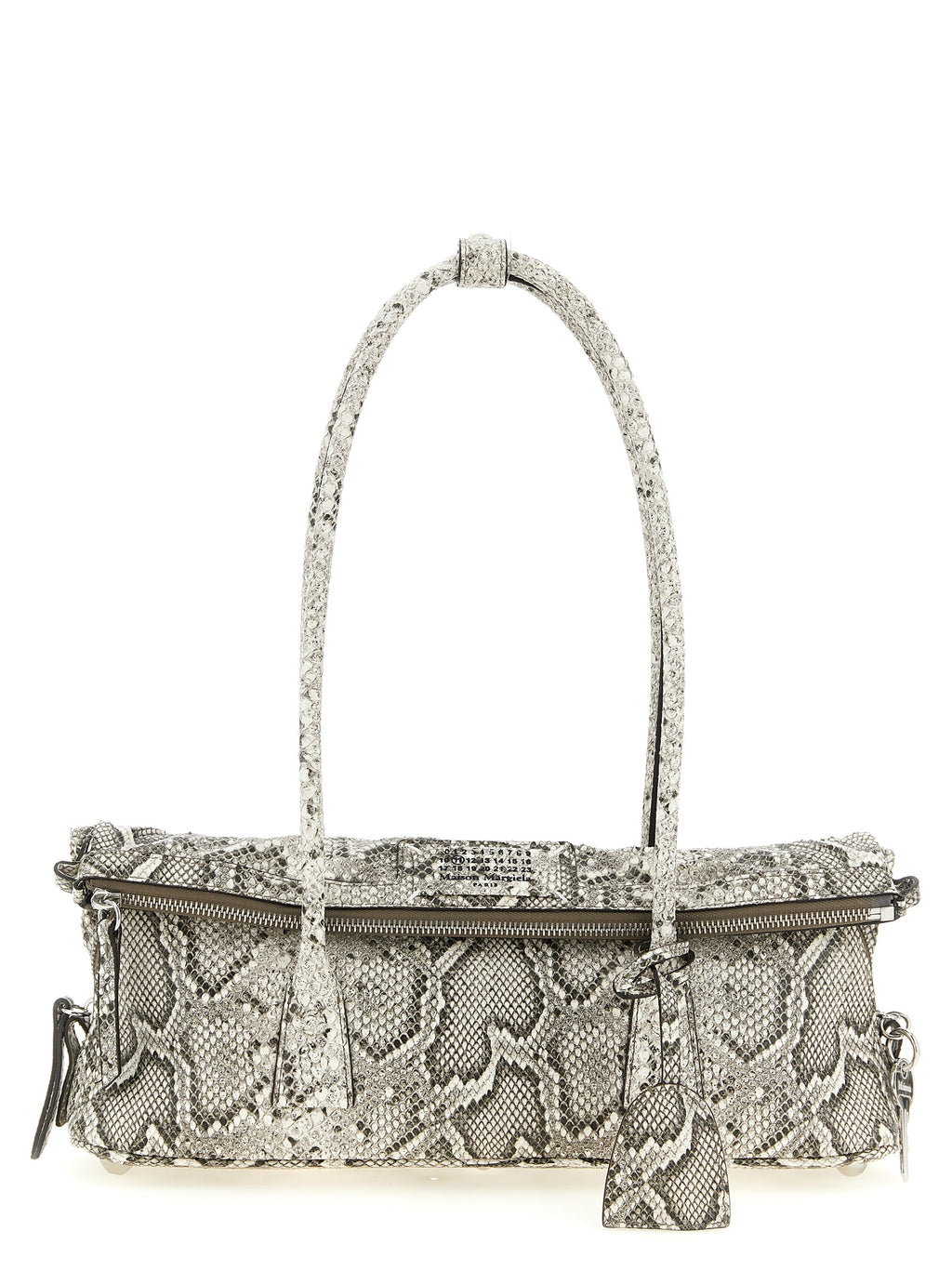 White Goatskin Shoulder Bag