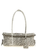 White Goatskin Shoulder Bag
