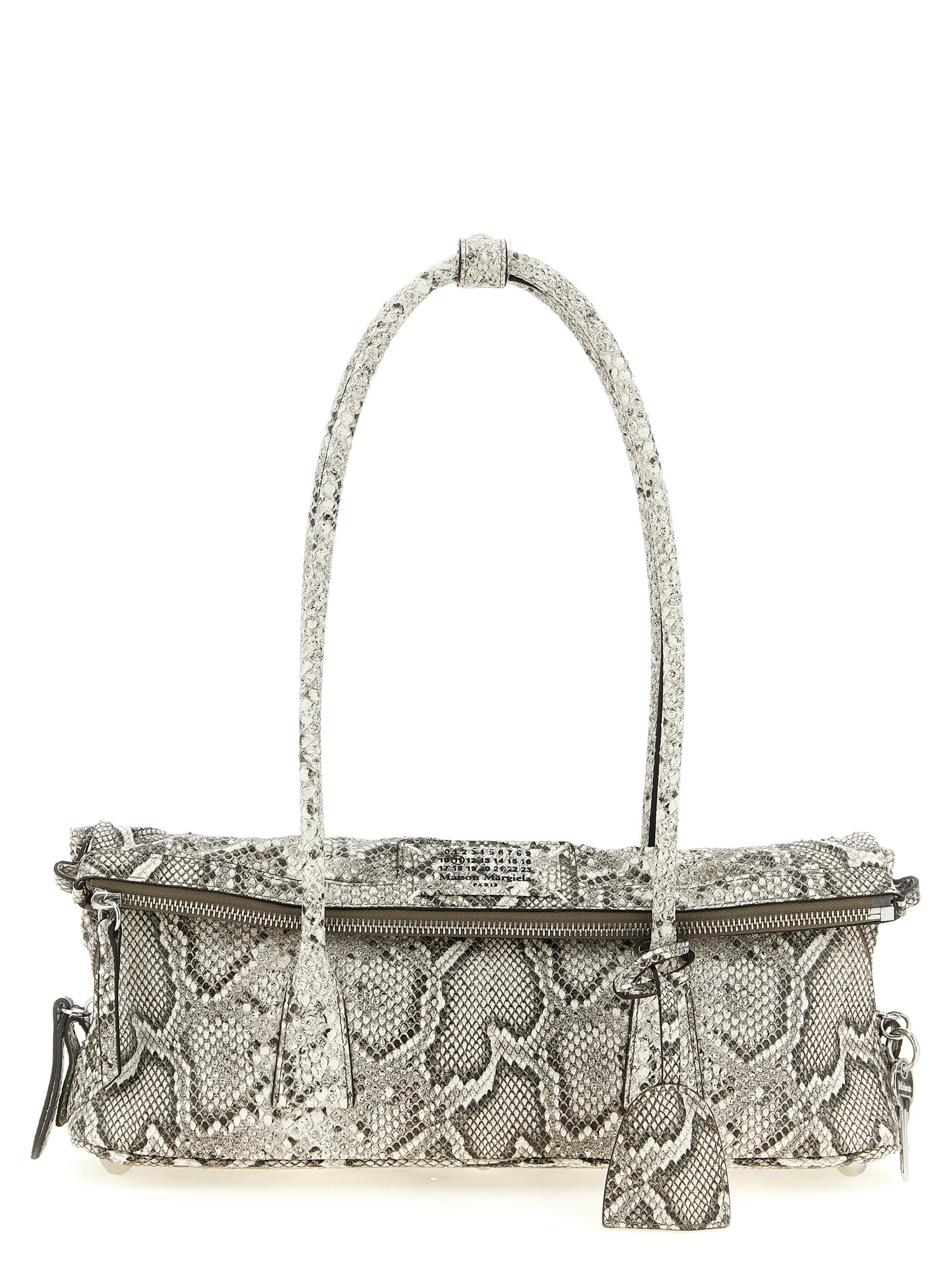 White Goatskin Shoulder Bag