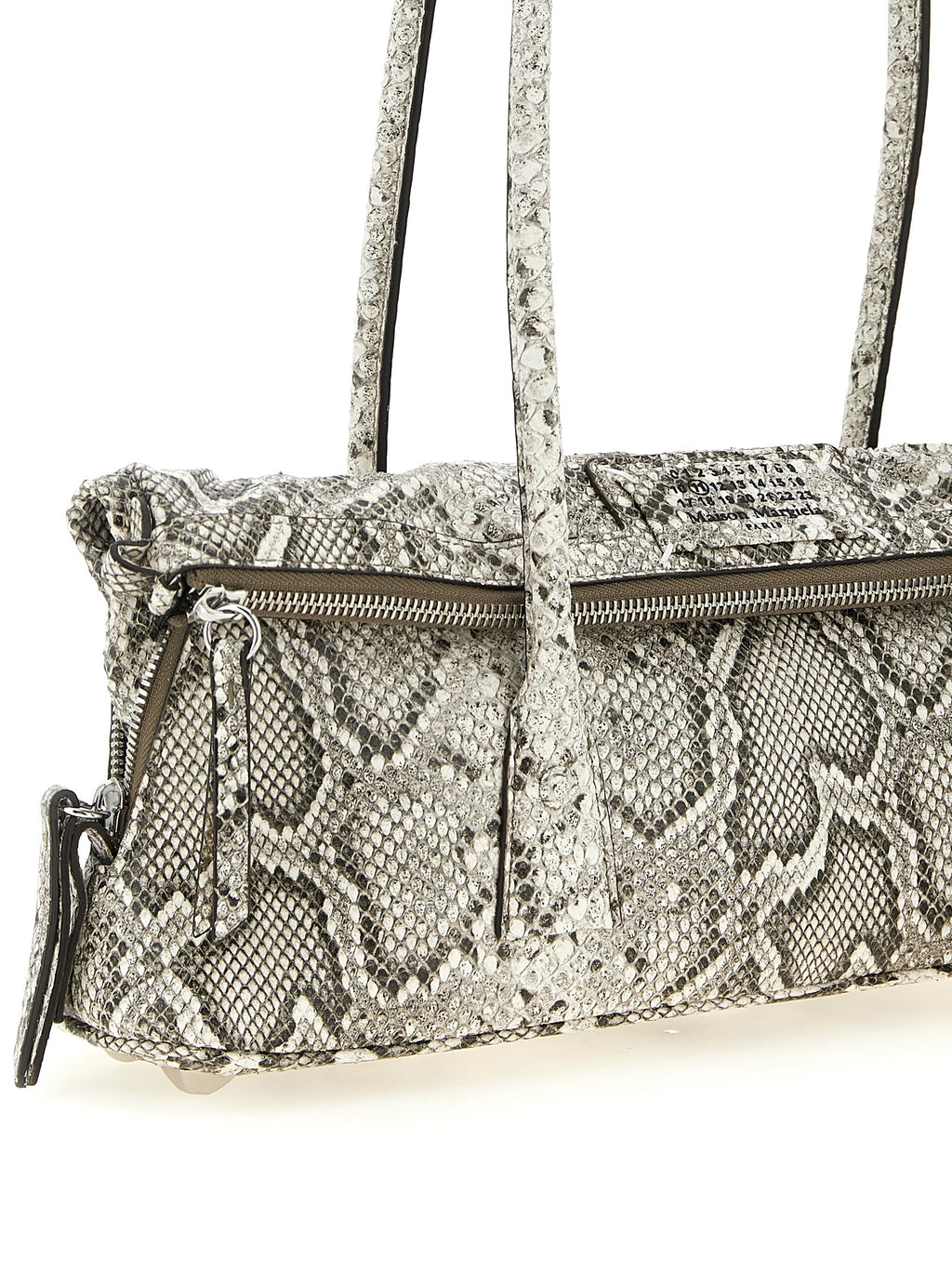 White Goatskin Shoulder Bag