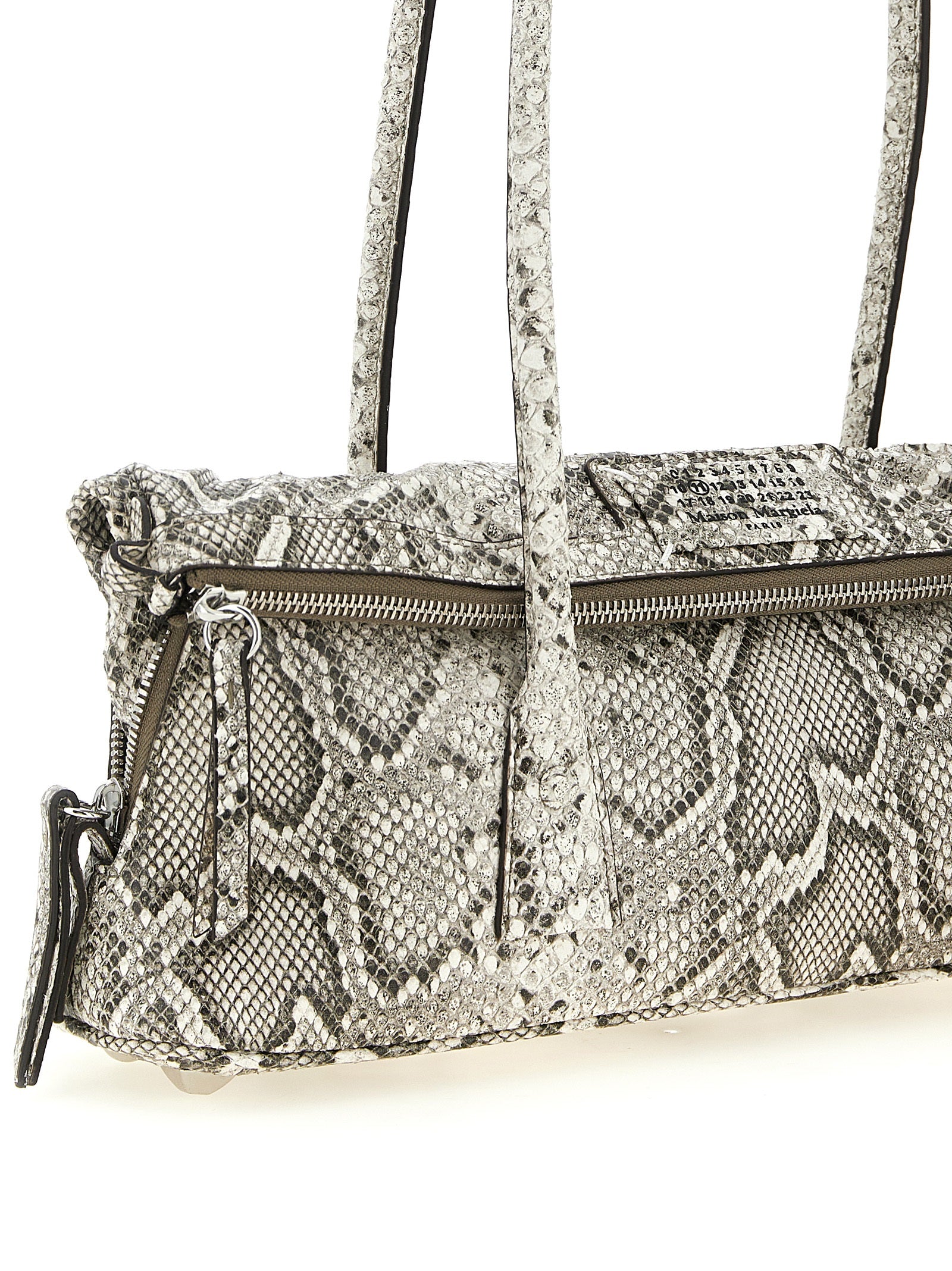 White Goatskin Shoulder Bag